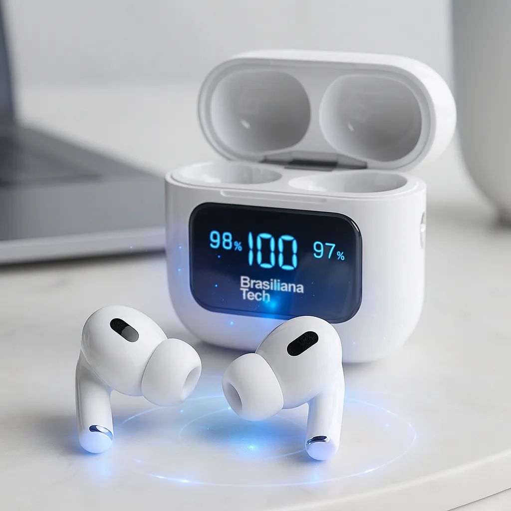 Wireless Stereo Earbuds
